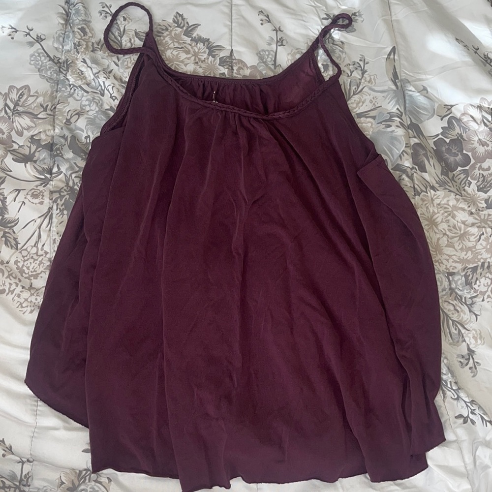 American Eagle Outfitters Purple Camisole